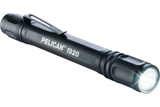 Pelican Lights available from Custom Case Company (613-822-0620)